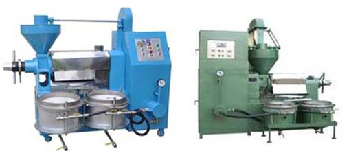 Integrated-Oil-Press-Machine