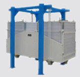 FSFJ series double bin sifter