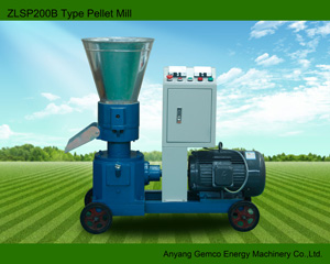 ZLSP200B-flat-die-small-pellet-mill