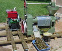 canola-oil-press-with-diesel-engine