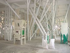 distributing-system of flour-mill-equipment