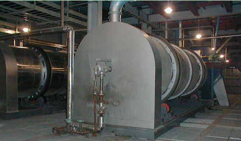 drum softening machine