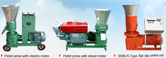 flat die pellet mills