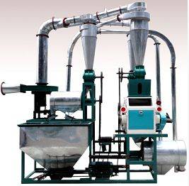 350-500kg/h Flour Mill Plant