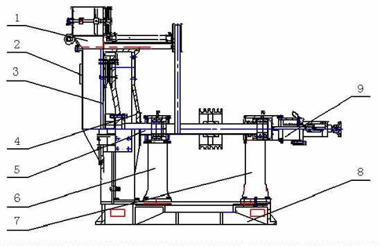 Structure of Cottonseed Hulling Machine / Disc Huller