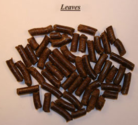 leaf-pellets
