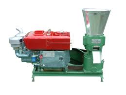 mini-diesel-engine-pellet-mill