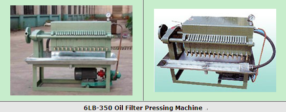 oil-filter-pressing-machine