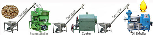 peanut-oil-processing-process