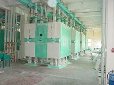 purifier system of flour mill equipment